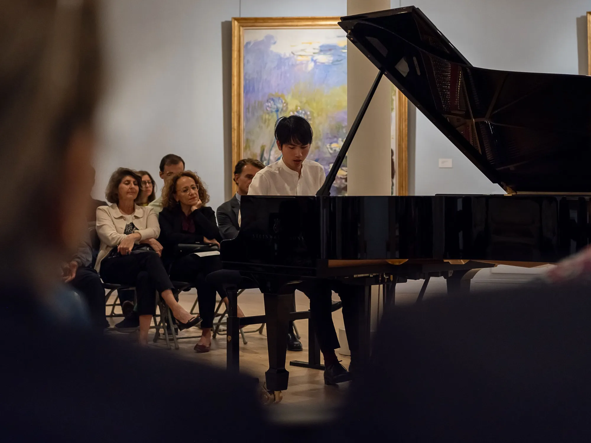 Kazumitsu Ujisawa — Musée Marmottan Monet, Paris, 2026