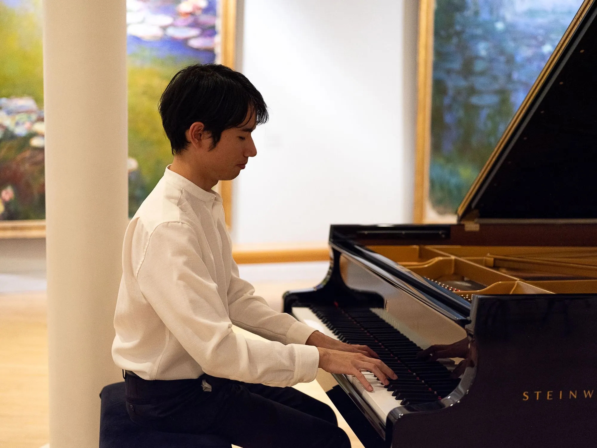 Kazumitsu Ujisawa — Musée Marmottan Monet, Paris, 2026