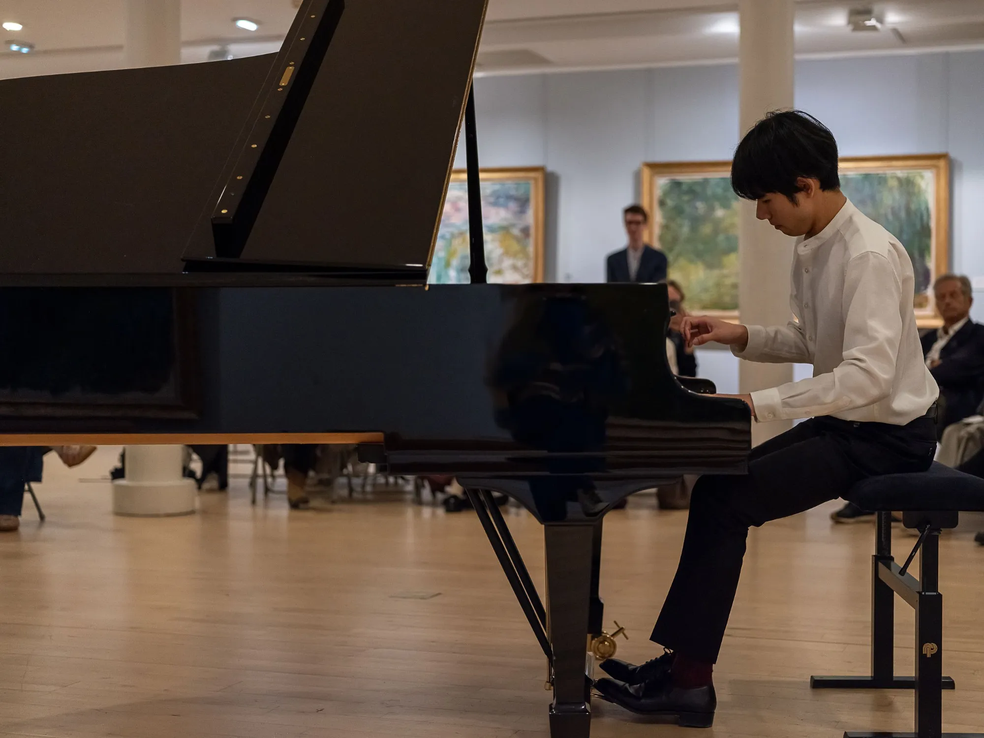 Kazumitsu Ujisawa — Musée Marmottan Monet, Paris, 2026