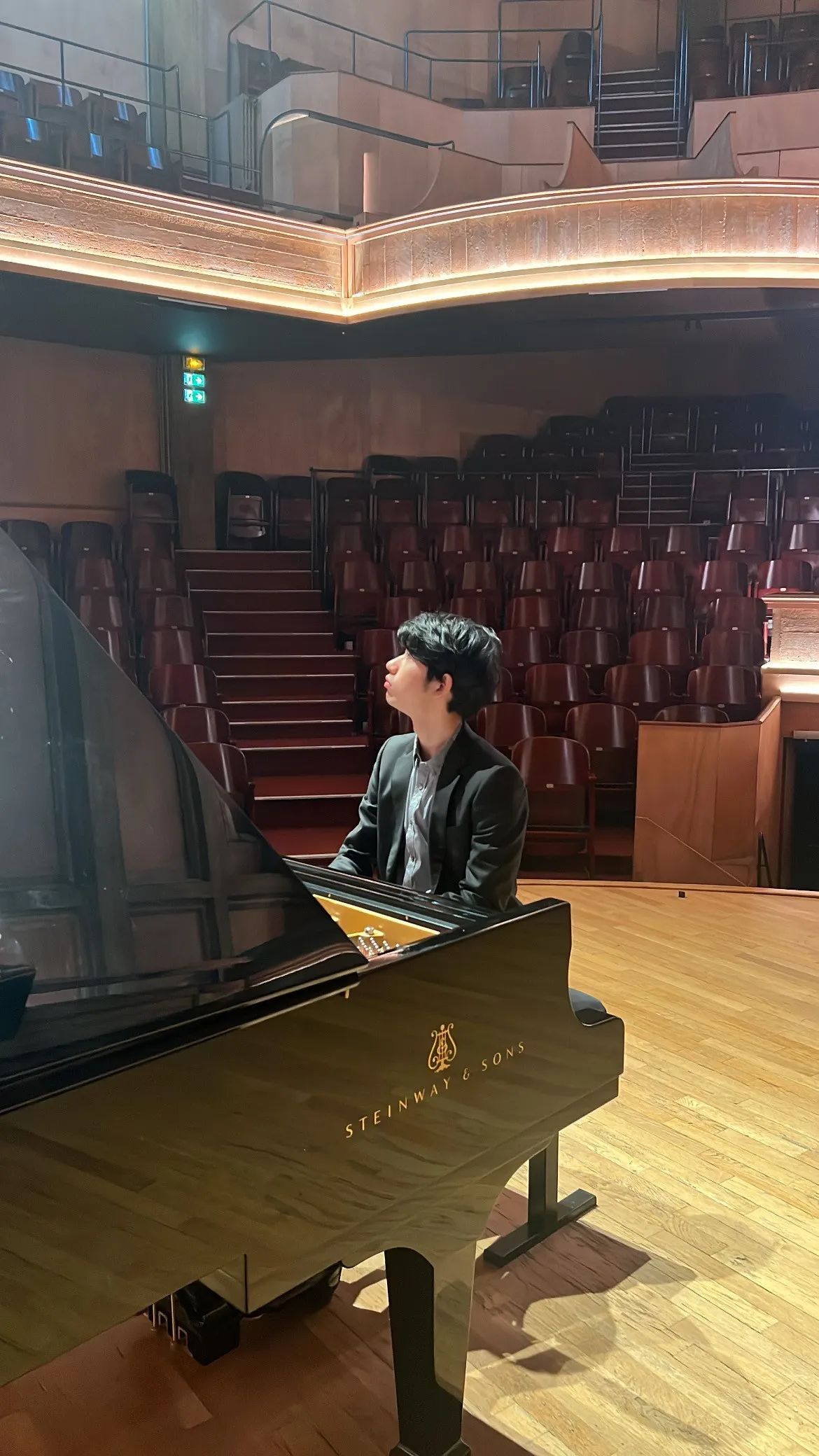 Kazumitsu Ujisawa — Salle Cortot, Paris, 2025